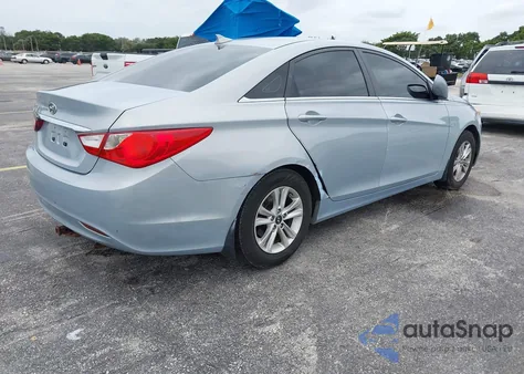 2013 Hyundai Sonata Gls z USA, uszkodzony, nr VIN 5NPEB4ACXDH588076